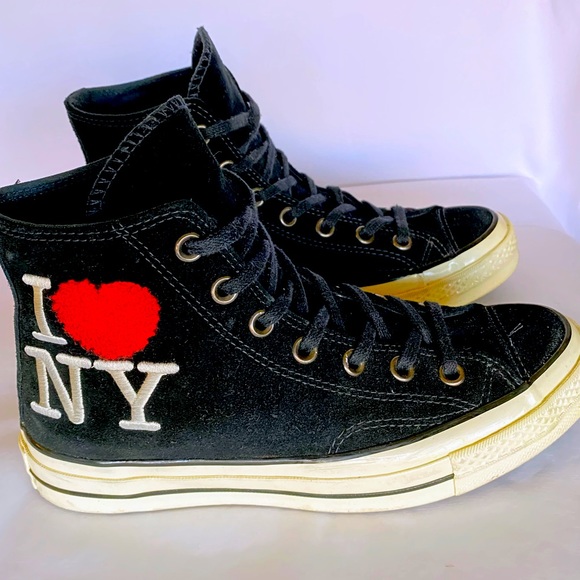 Converse Chuck Taylor All Star 70 I LOVE NY - Picture 1 of 8